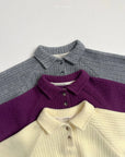 Little Foxx – Boy Collar Sweatshirt