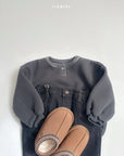Little Foxx – Pofo Button Placket Sweatshirt