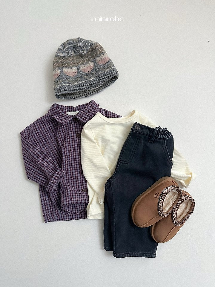 Little Foxx – Dart Denim Pants