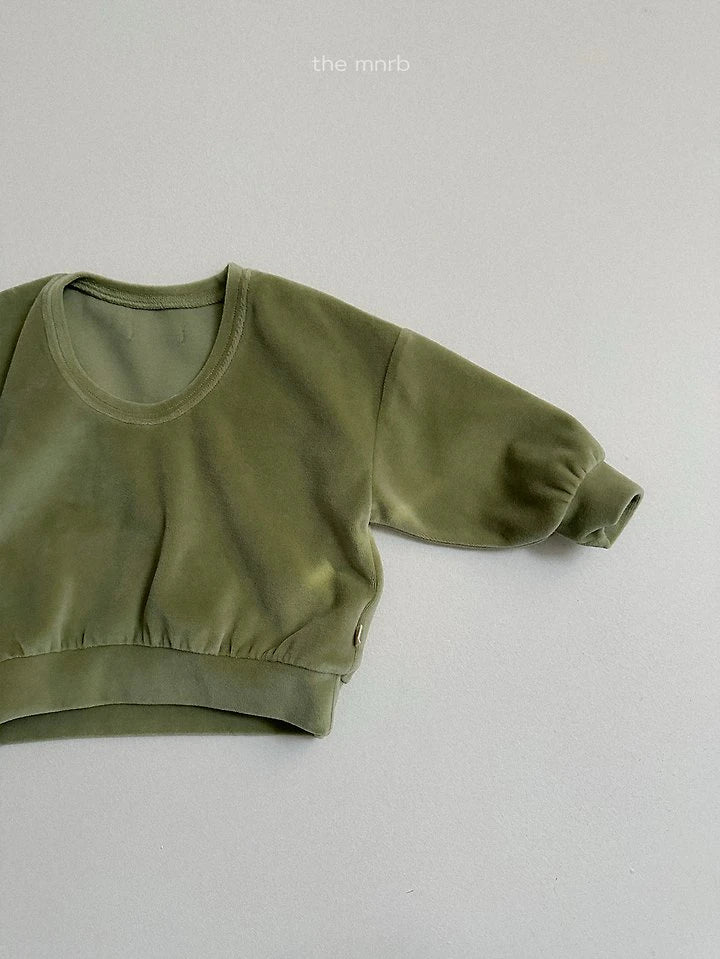 Little Foxx – Velour U-Neck Sweatshirt