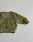 Little Foxx – Velour U-Neck Sweatshirt