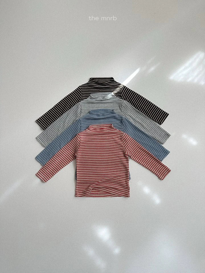 Little Foxx – Merry Mock Neck Tee