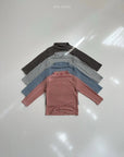 Little Foxx – Merry Mock Neck Tee
