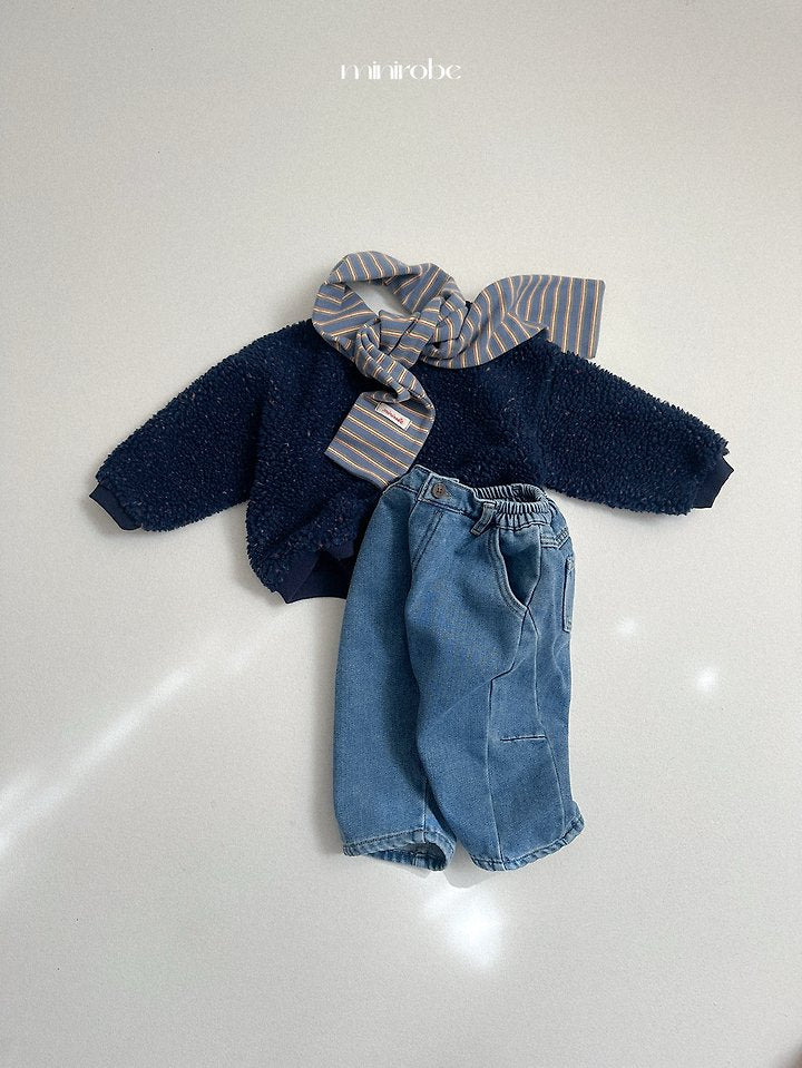 Little Foxx – Dart Denim Pants