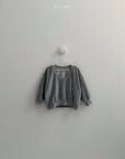 Little Foxx – Velour U-Neck Sweatshirt