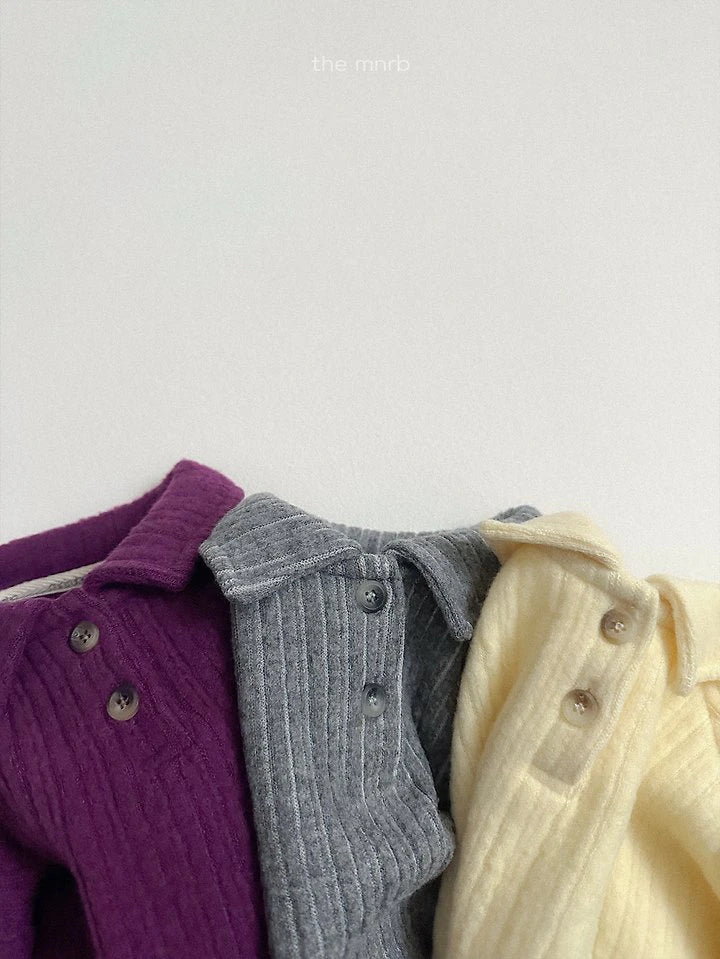 Little Foxx – Boy Collar Sweatshirt