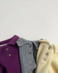 Little Foxx – Boy Collar Sweatshirt