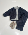 Little Foxx – Roll-Up Straight Pants