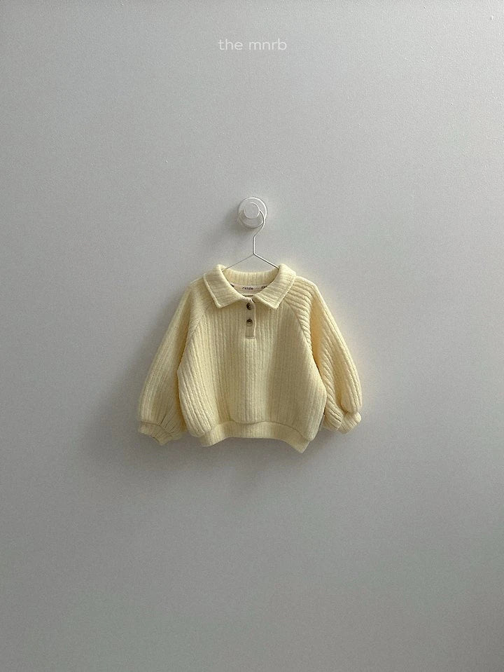 Little Foxx – Boy Collar Sweatshirt