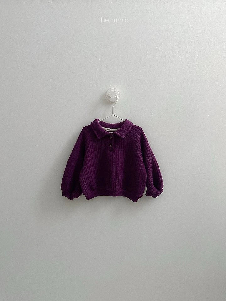 Little Foxx – Boy Collar Sweatshirt