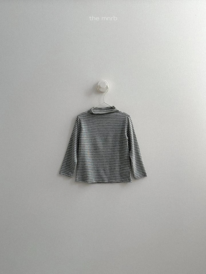 Little Foxx – Merry Mock Neck Tee