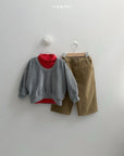 Little Foxx – Velour U-Neck Sweatshirt