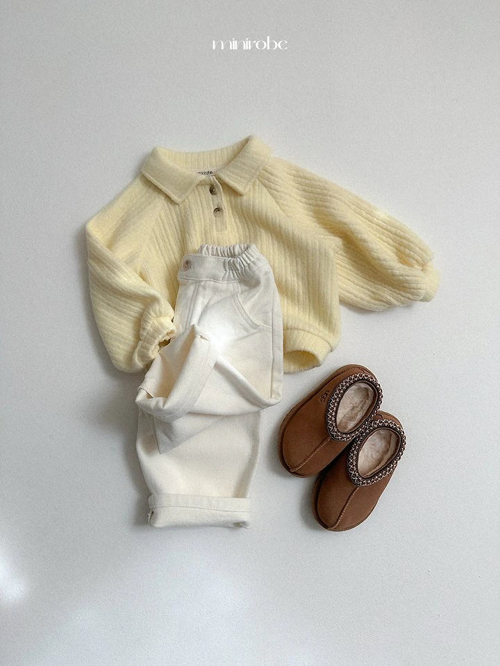 Little Foxx – Boy Collar Sweatshirt