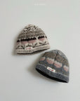 Little Foxx – Flower Jacquard Beanie