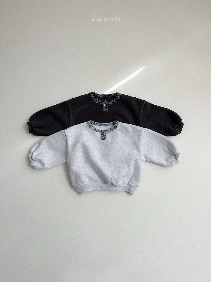 Little Foxx – Pofo Button Placket Sweatshirt