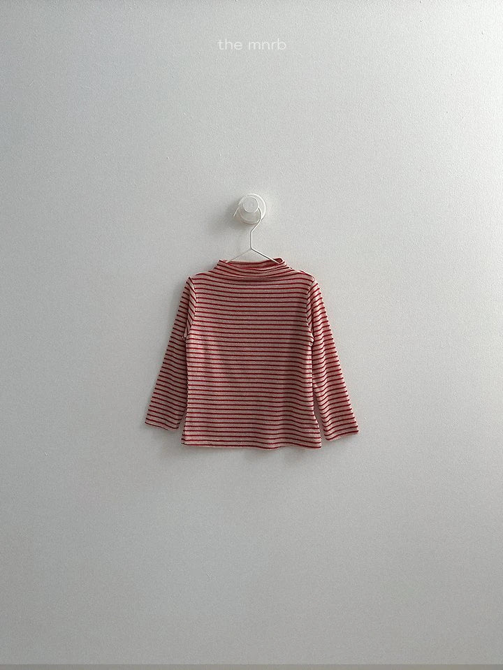 Little Foxx – Merry Mock Neck Tee
