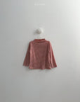 Little Foxx – Merry Mock Neck Tee