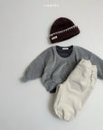 Little Foxx – Velour U-Neck Sweatshirt