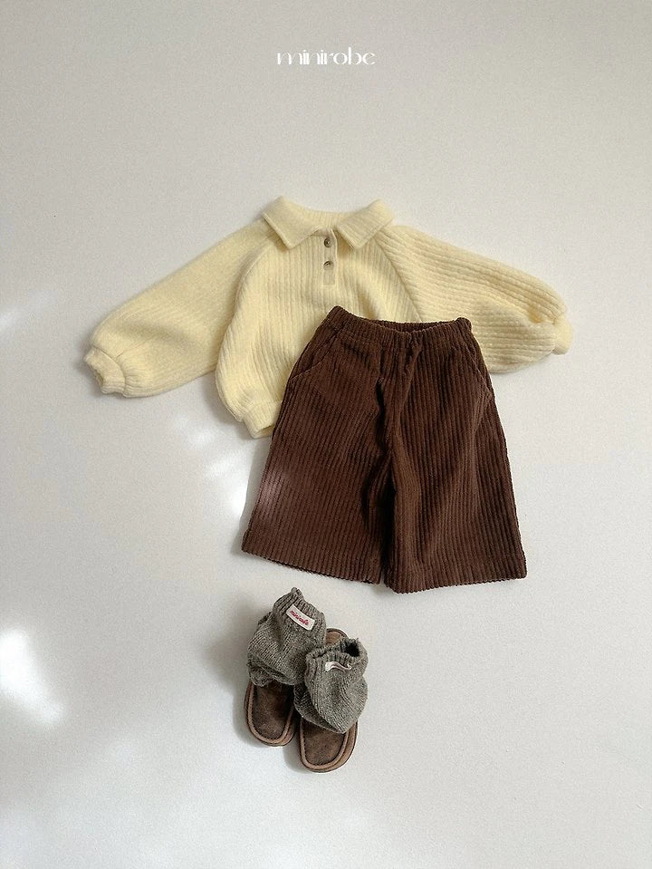 Little Foxx – Boy Collar Sweatshirt
