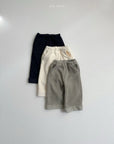 Little Foxx – Roll-Up Straight Pants