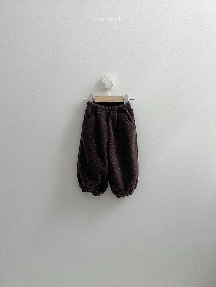 Little Foxx – Fleece Jogger Pants