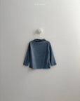 Little Foxx – Merry Mock Neck Tee