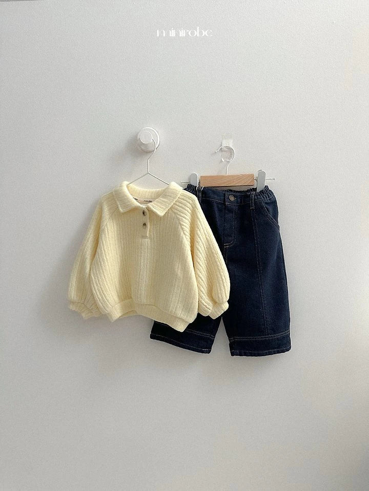 Little Foxx – Boy Collar Sweatshirt