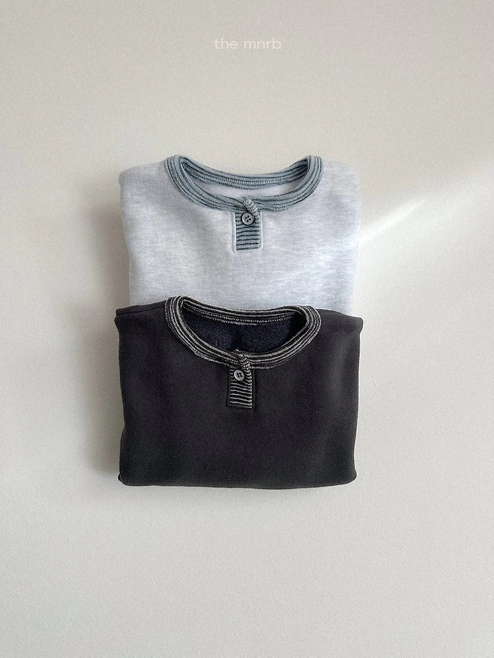 Little Foxx – Pofo Button Placket Sweatshirt