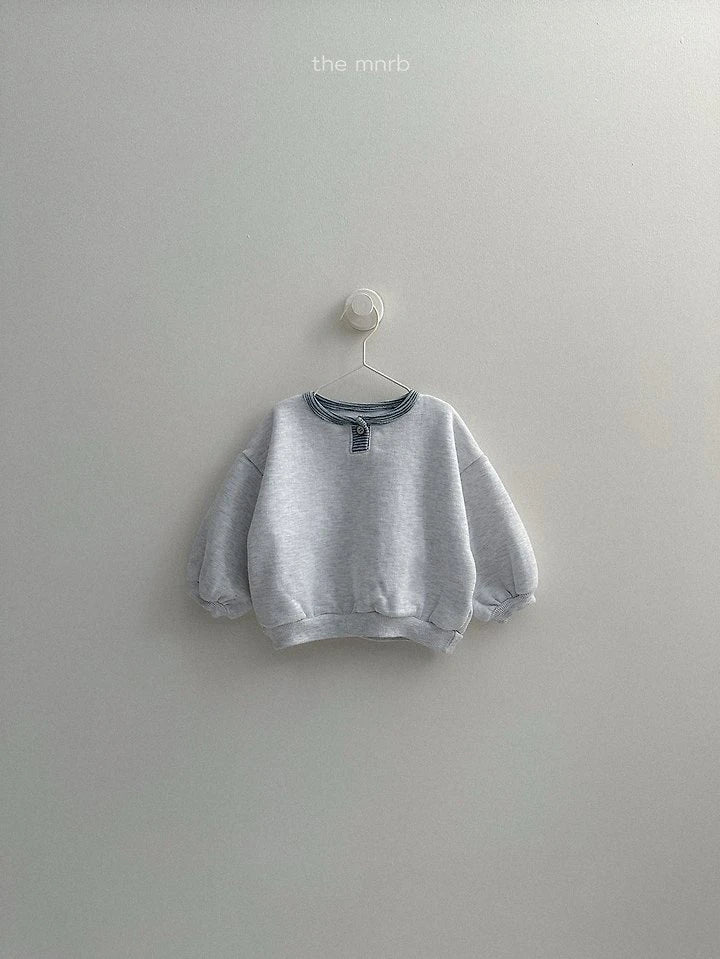 Little Foxx – Pofo Button Placket Sweatshirt