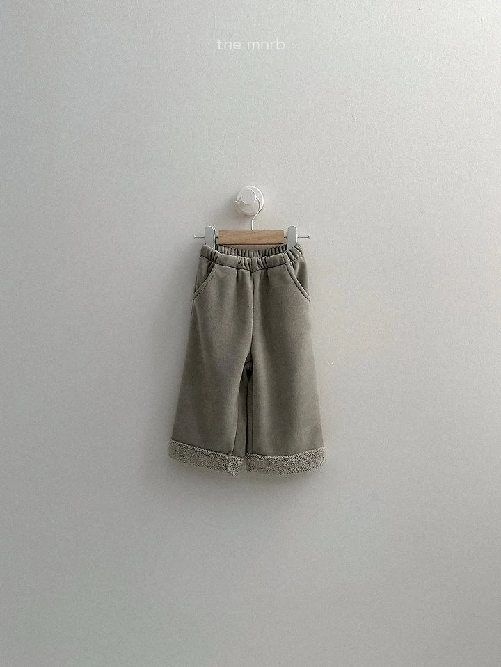 Little Foxx – Roll-Up Straight Pants