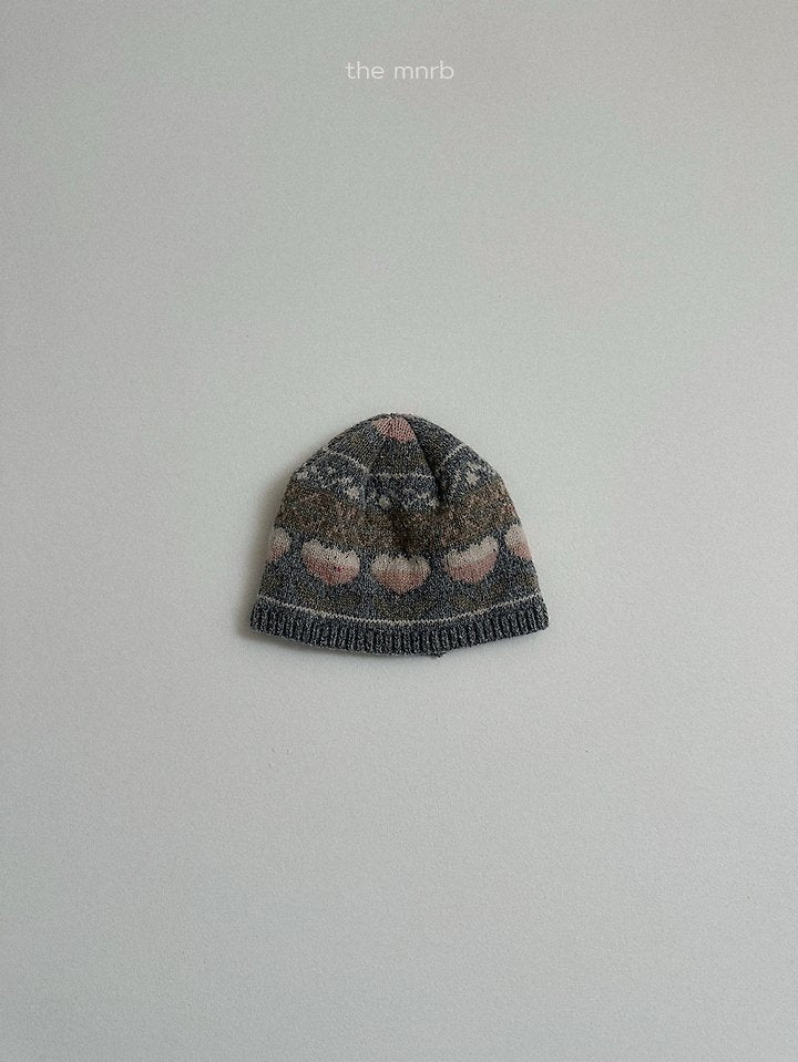 Little Foxx – Flower Jacquard Beanie