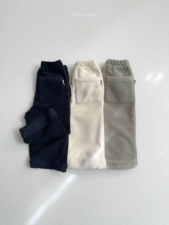 Little Foxx – Roll-Up Straight Pants