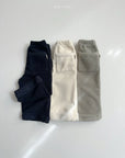 Little Foxx – Roll-Up Straight Pants