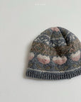 Little Foxx – Flower Jacquard Beanie