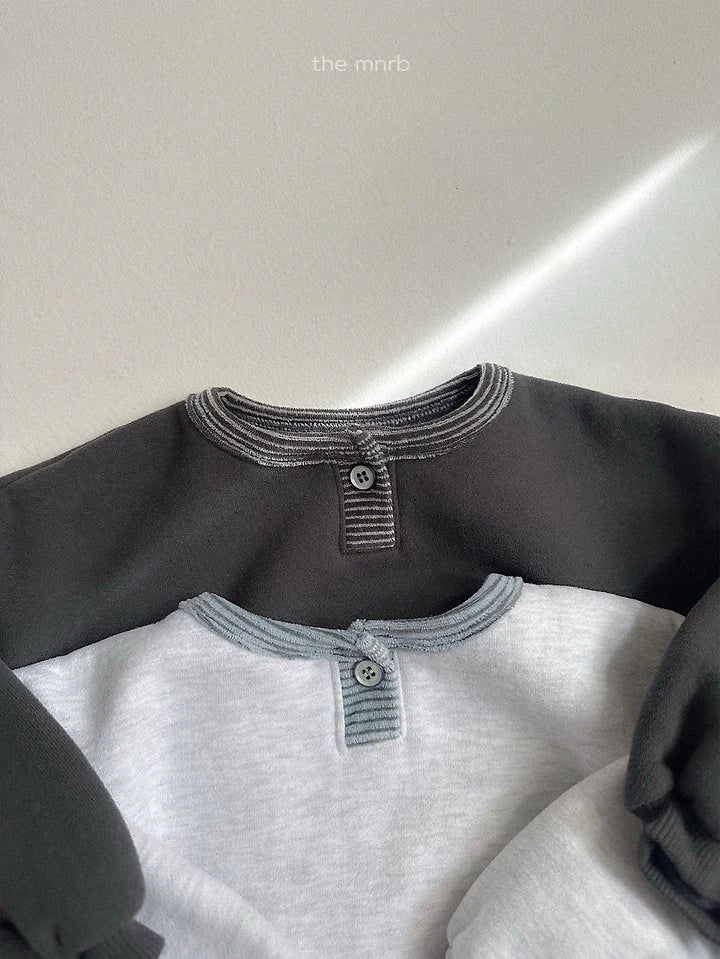 Little Foxx – Pofo Button Placket Sweatshirt