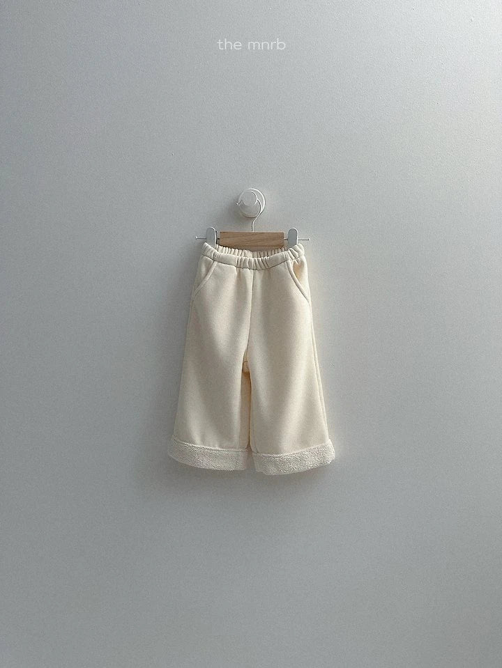 Little Foxx – Roll-Up Straight Pants