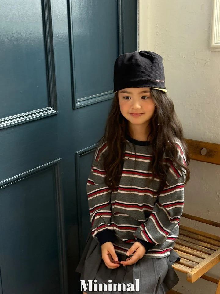 Little Foxx – Eve Contrast Stripe Tee