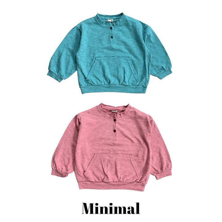 Little Foxx – Henley Pocket Tee