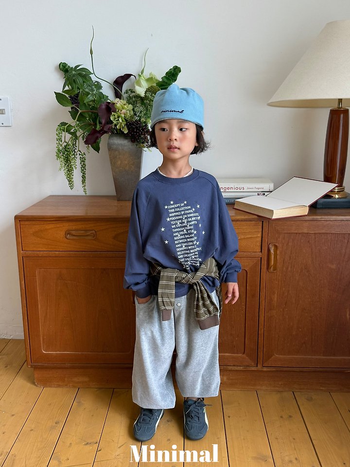 Little Foxx – Velour Button Jogger Pants