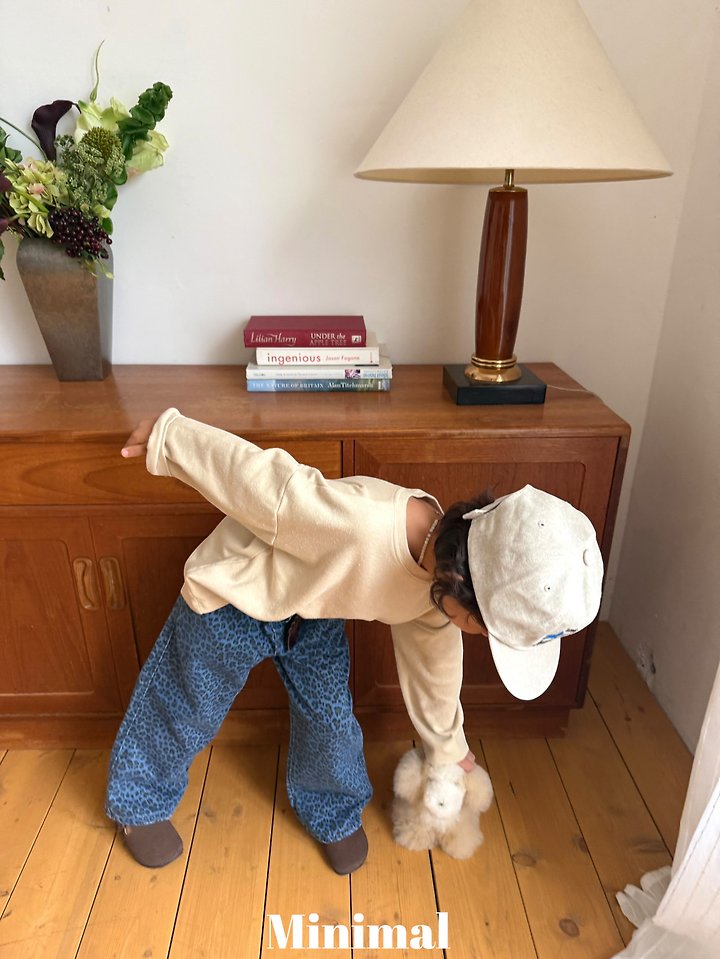 Little Foxx – Leopard Standard Denim