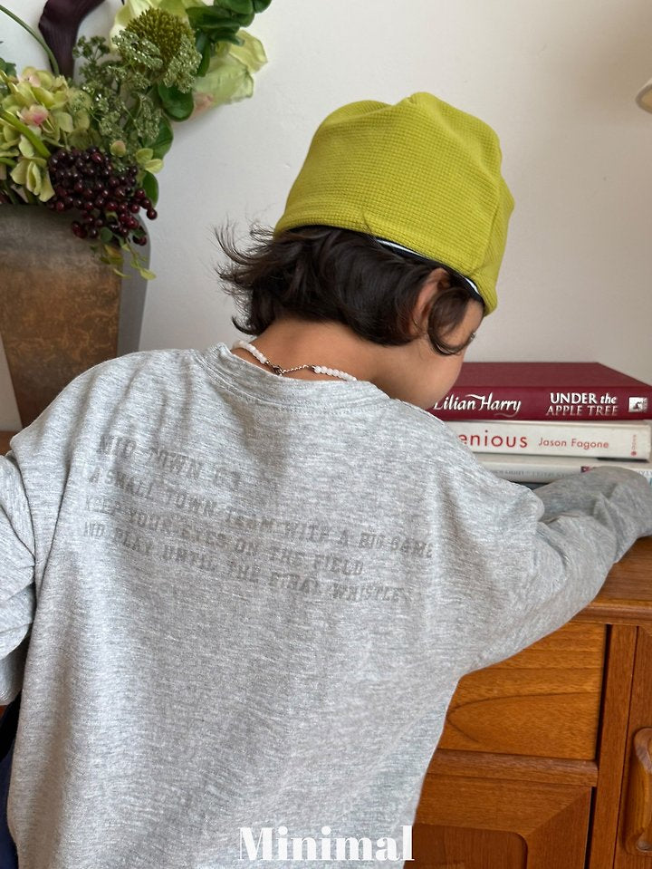 Little Foxx – Rugby Slub Tee