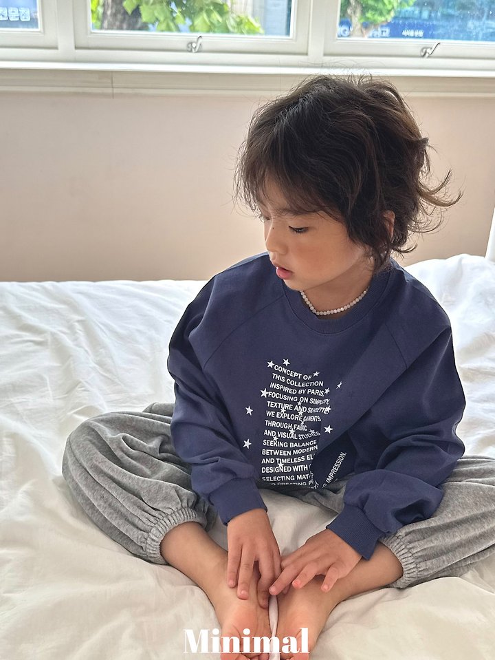 Little Foxx – Star Lettering Tee