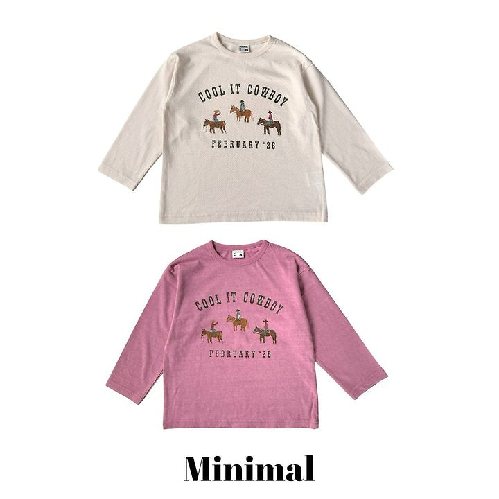 Little Foxx – Cowboy Tee