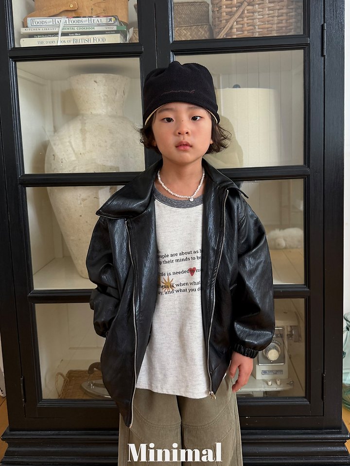 Little Foxx – Printed Raglan Tee