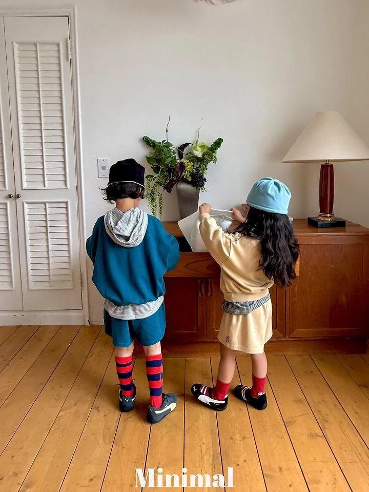 Little Foxx – Stripe Hoodie