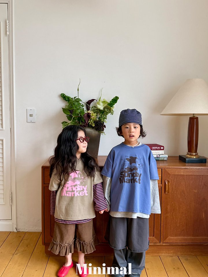 Little Foxx – Sunday Short Sleeve Tee