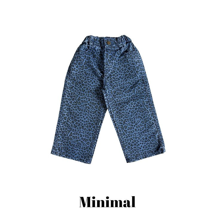 Little Foxx – Leopard Standard Denim