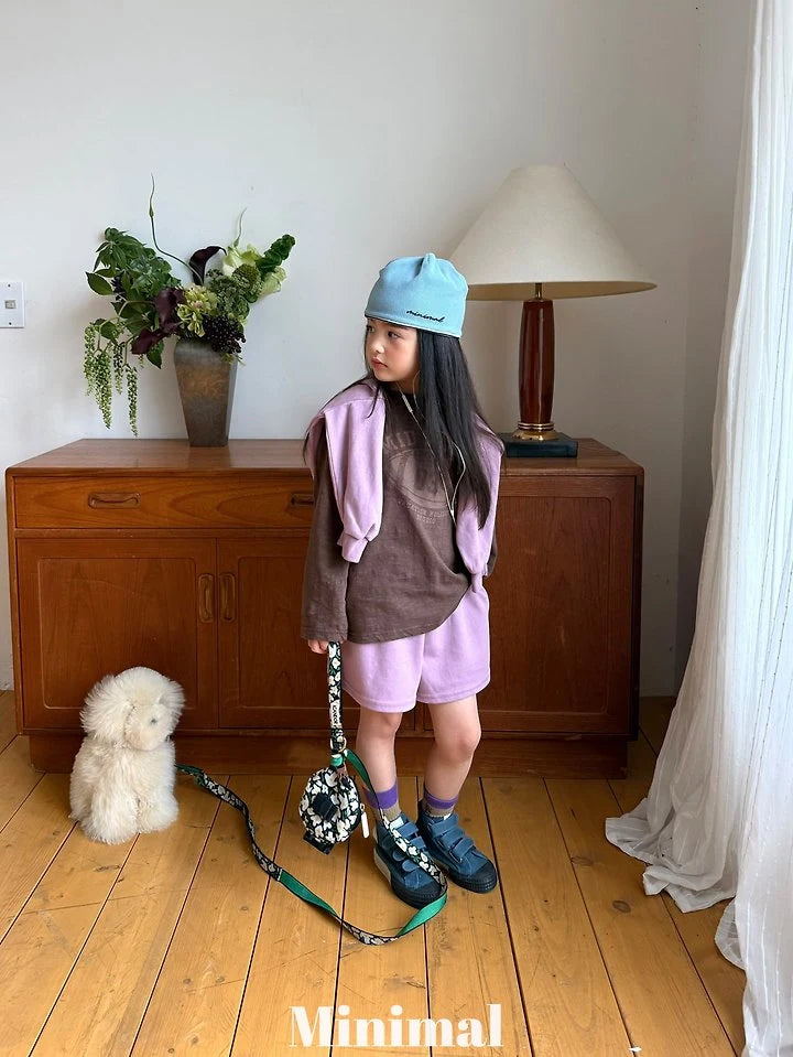 Little Foxx – Rugby Slub Tee