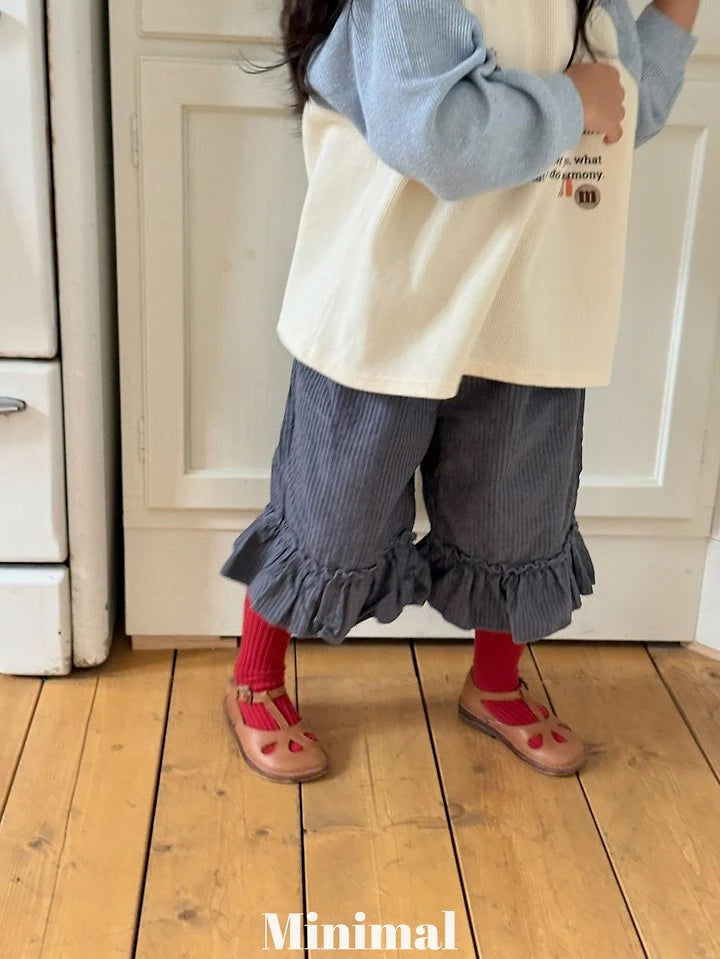 Little Foxx – Modal Frill Pants