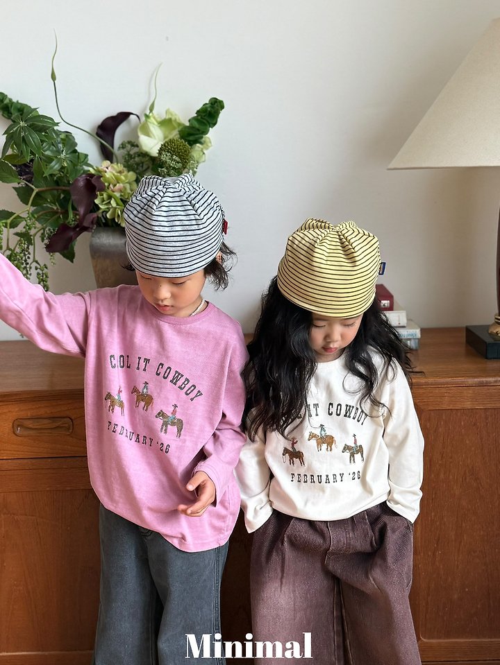 Little Foxx – Cowboy Tee